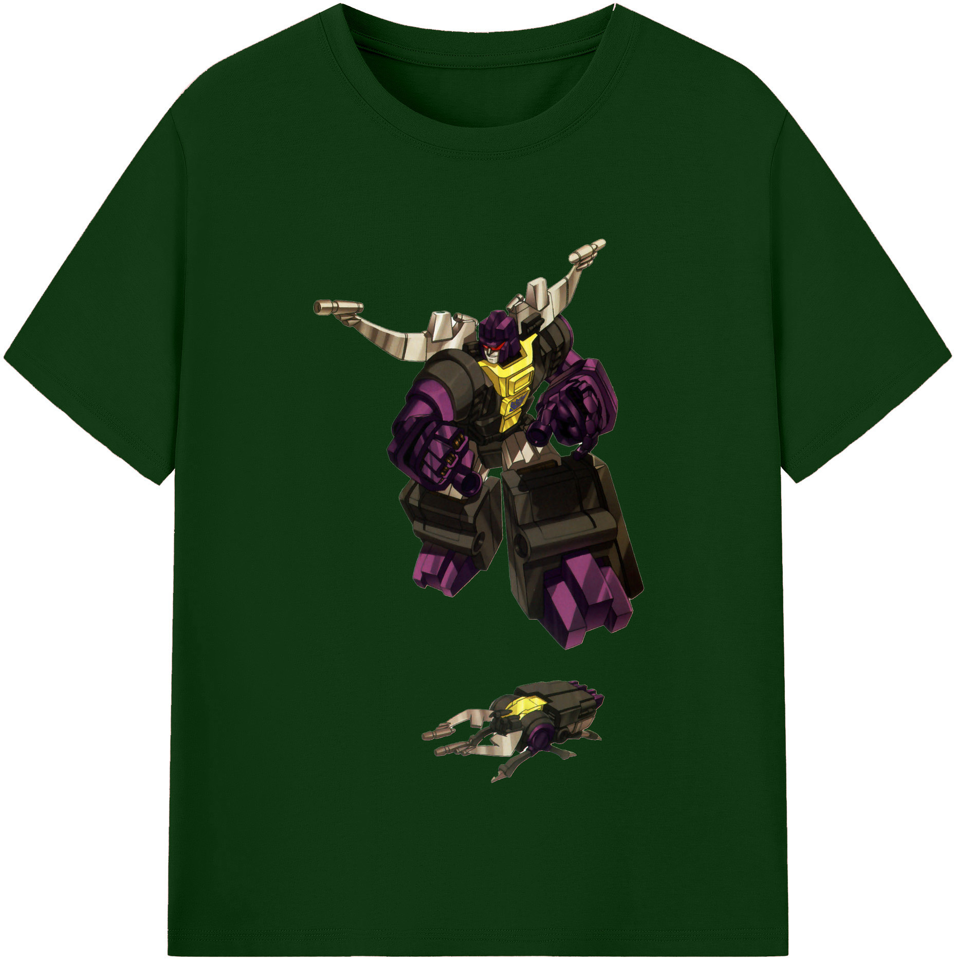 （画像用）  綿100％半袖Tシャツ（フロントプリント）